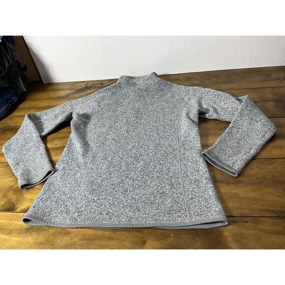 Patagonia Women's Better Sweater Jacket Fleece Gray Size Medium Full Zip - Picture 9 of 9